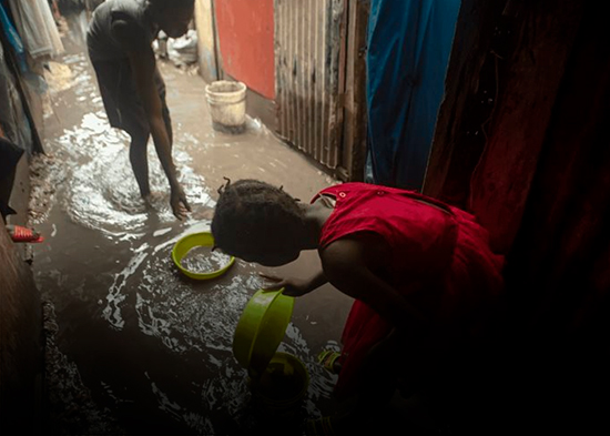 El potente huracán Melissa embate al Caribe, con daños severos en Haití, Jamaica y Cuba